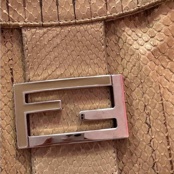 Fendi Python Baguette - Picture 3 of 12
